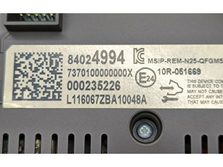 Дисплей 84024994 Chevrolet Volt II