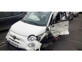 Блок управления климат-контролем 735629323 Fiat 500 Abarth