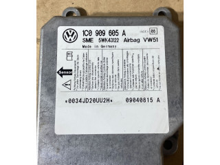 Блок подушек безопасности 1C0909605A, 0034JD20UU2H Volkswagen Transporter - Caravelle T5