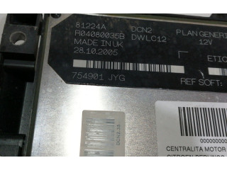 Řídící jednotka 9650360480, R04080035B Citroen Berlingo 2005