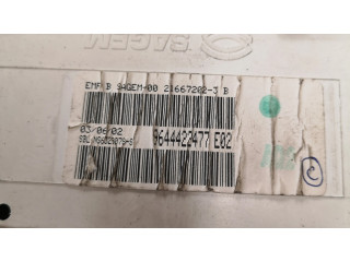 Дисплей 9644422477E02, 216672023 Citroen C5