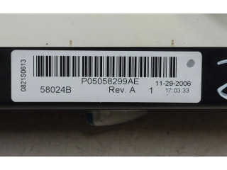 Блок управления климат-контролем P05058299AE, 11292006   Jeep Compass