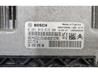 Řídící jednotka 0281019819, IMPRK1413675 Peugeot 301 2013