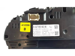Přístrojová deska  Mercedes-Benz Vito Viano W447 2015 A4479008206, A4479029303  