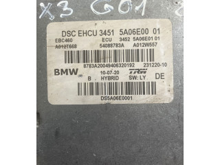 Блок АБС 5a06e00, 5A06E0001 BMW X3 G01 2018 - 2024 года