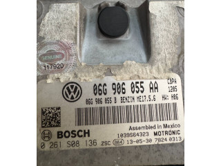 Блок управления двигателем Блок управления 06G906055AA, 0261S08136 Volkswagen Jetta VI