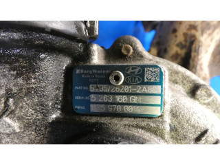 Turbodmychadlo Турбина 28201-2A600, 15263160 Hyundai i30 1.6 D4FB