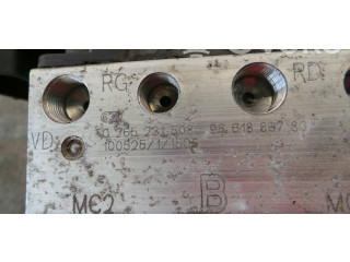 Блок АБС 9661880780, DC1804004 Citroen C4 I 2004 - 2010 года