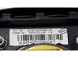 Подушка безопасности водителя 985105118R   Dacia Dokker