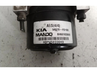 Блок АБС 95610FD330   KIA  Rio  2001 - 2005 года