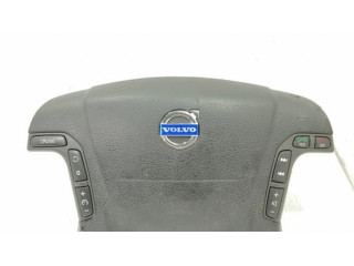 Подушка безопасности водителя 8684196 Volvo S80