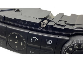 Блок управления климат-контролем 2118300190   Mercedes-Benz E W211