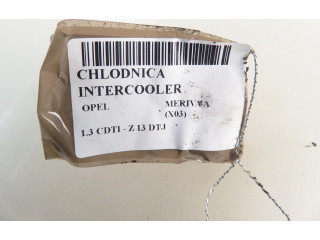 Интеркулер 52401015, 52401015 Opel Meriva A