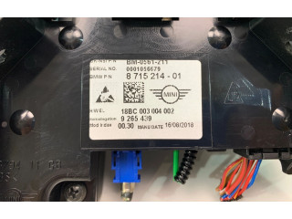 Спидометр (приборный щиток) 8715214 Mini Cooper Countryman F60