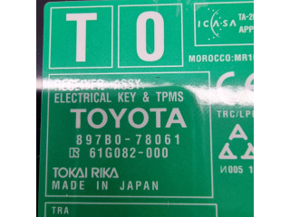 Блок управления 897B078061 Lexus NX