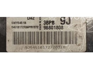 Блок управления двигателя 5WY5451B, 5WY5451B   Chevrolet Matiz