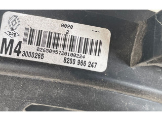 Вентилятор радиатора     8200966247    Renault Clio III 