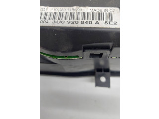 Панель приборов 3U0920840A Skoda Superb B5 (3U)