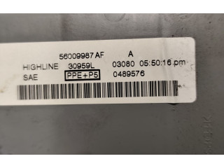 Блок предохранителей 56009987AF Jeep Cherokee III KJ