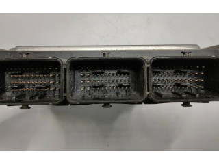 Блок управления двигателя 9666256780, 0281014902 Mitsubishi Outlander