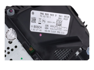 Přístrojová deska Volkswagen Touareg II 2015 7P6920983D