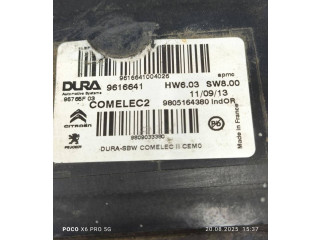 Блок управления коробкой передач 9616641, 9809033380 Citroen C4 II Picasso