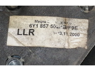 Зеркало электрическое Skoda Fabia Mk1 (6Y) 1999 - 2007 года