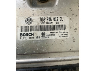 Блок управления двигателя 038906012CL, 28SA4726 Skoda Octavia Mk1 (1U)