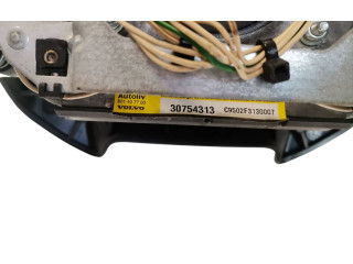 Подушка безопасности водителя 30754313, 601407700 Volvo V70