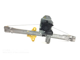 Электрический механизм для подъема окна без двигателя 807205569R Renault Clio IV