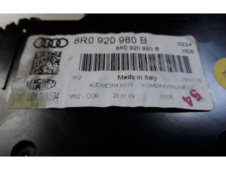 Панель приборов 8R0920980B Audi Q5 SQ5