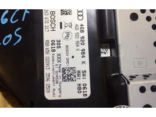 Панель приборов Audi A6 C7