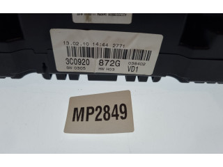 Přístrojová deska Volkswagen PASSAT B6 2008 3C0920872G