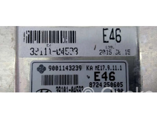 Блок управления двигателя 3910104593, 9001143239 Hyundai i10