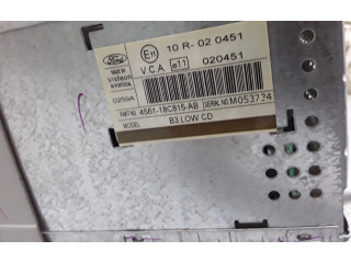 Радио/ проигрыватель CD/DVD / навигация Ford Fusion 2002 - 2005 года