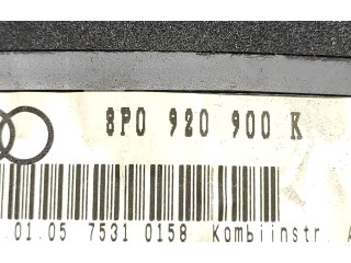 Панель приборов 8P0920900K, 419118KM Audi A3 S3 8P