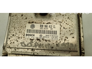 Блок управления двигателя 038906012CL Skoda Octavia Mk1 (1U)