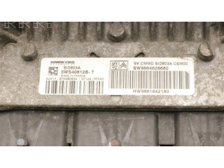 Блок управления двигателя 5ws40612b-t, SID803A   Citroen Jumpy