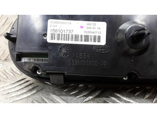 Блок управления климат-контролем 156101737 Alfa Romeo Giulietta