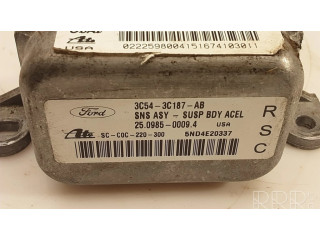 ESP (stabilumo sistemos) valdymo blokas