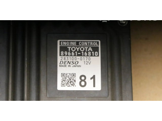 Блок управления двигателя 89661-16810   Toyota Corolla Cross