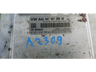 Блок управления двигателем Блок управления 0261S10530, 04C907309AE Skoda Fabia Mk3 (NJ)