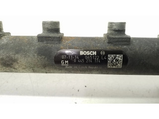 Топливная рампа 0445214174 Chevrolet Captiva 2.0