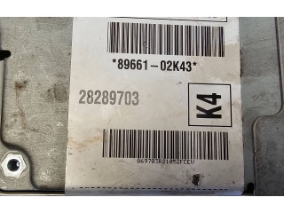 Řídící jednotka 8966102K43, 28289703 Pontiac Vibe 2007