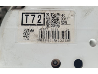 Панель приборов 78100, HR0311325 Honda City