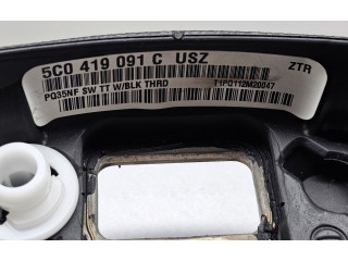 Руль Volkswagen Golf VI 2008 - 2013 года 5K0959542, 5C0419091C