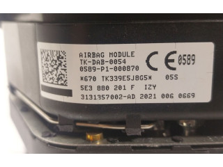 Подушка безопасности водителя 5E3880201FIZY, 5E3880201F Skoda Karoq