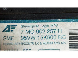 Блок комфорта 7M0962257H, 5WK4555 Ford Galaxy