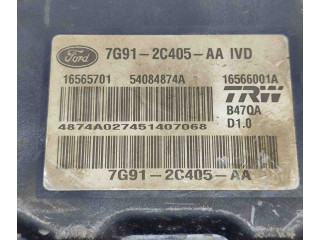 Блок АБС 7G912C405AA   Ford  S-MAX  2006 - 2015 года