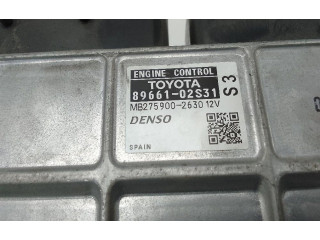 Řídící jednotka 8966102s31 Toyota Auris 150 2007